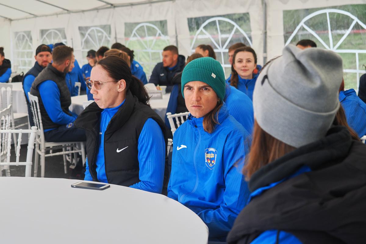 Prezentare lot canotaj pentru Campionatele Europene