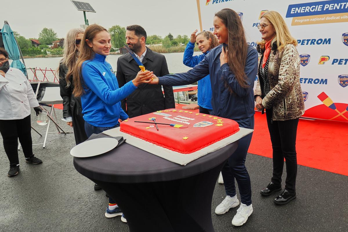 Prezentare lot canotaj pentru Campionatele Europene