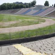 Imagine din 2011, atunci când Marius Stan plănuia să joace în Liga Campionilor pe stadionul Dunărea. Foto: GSP
