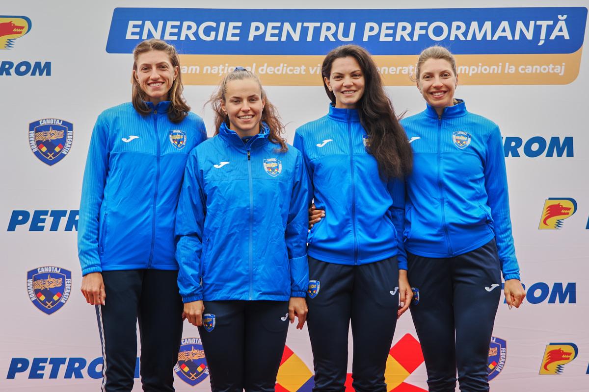Prezentare lot canotaj pentru Campionatele Europene