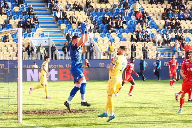 Petrolul - UTA / Foto: Ionuț Iordache