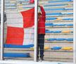 Nicolae Vereu, suporterul fidel al „Bătrânei Doamne”, prezent la Petrolul - UTA / Foto: Ionuț Iordache