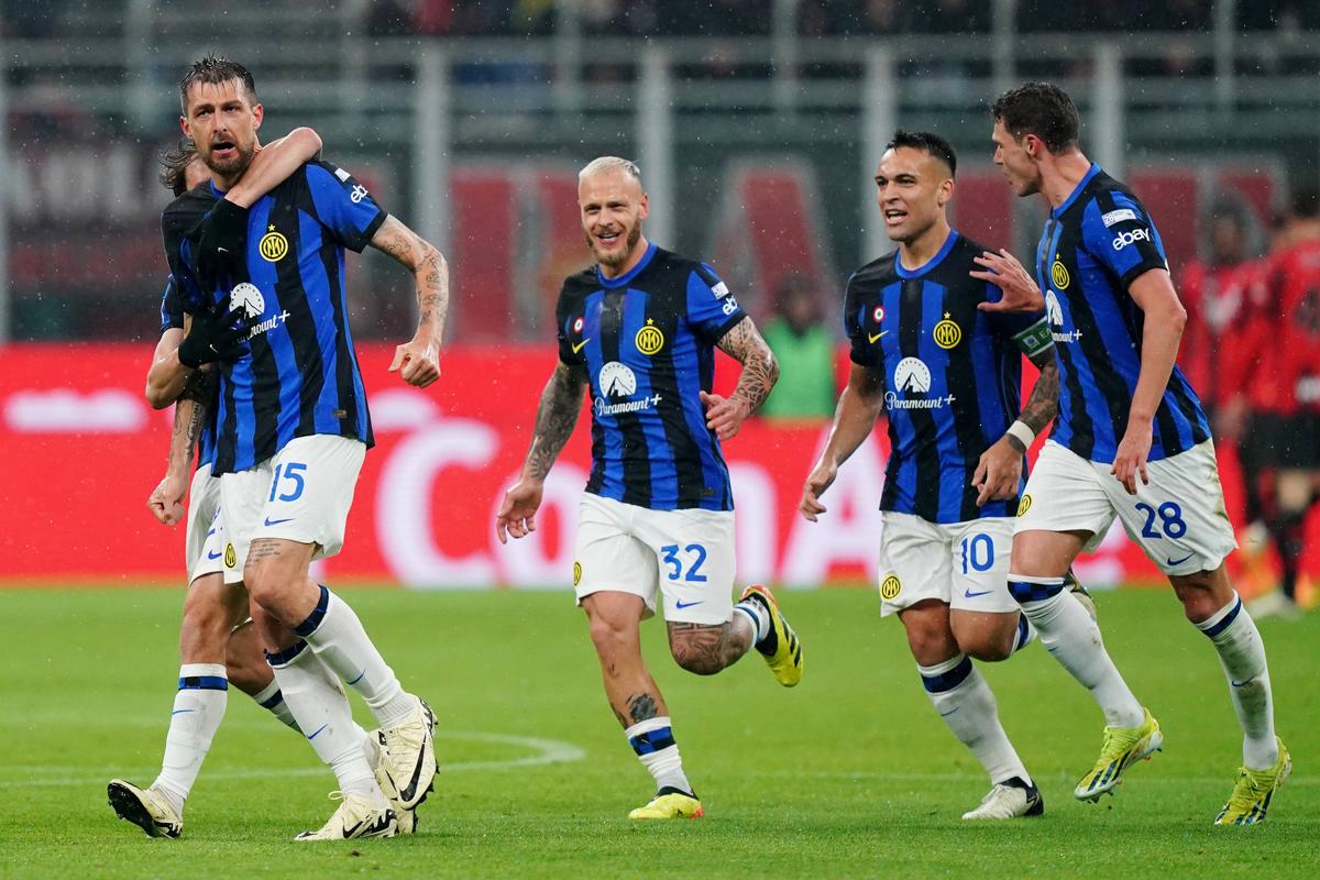 Inter a schimbat prefixul: SCUDETTO #20 NERAZZURRO! » Titlu consfințit chiar în fața marii rivale, AC Milan