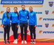 Mariana Dumitru, Emanuela Ciotau, Alexandra Ungureanu, Mădălina Moroșan, patru vâsle FOTO Raed Krishan