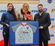 Simona Radiș, Elisabeta Lipă și Radu Căprău,membru al directoratului OMV Petrom, la evenimentul de la Snagov FOTO Raed Krishan