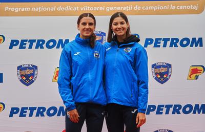 Dublul de aur mondial s-a refăcut! Gianina van Groningen și Ionela Cozmiuc vor concura împreună după trei ani