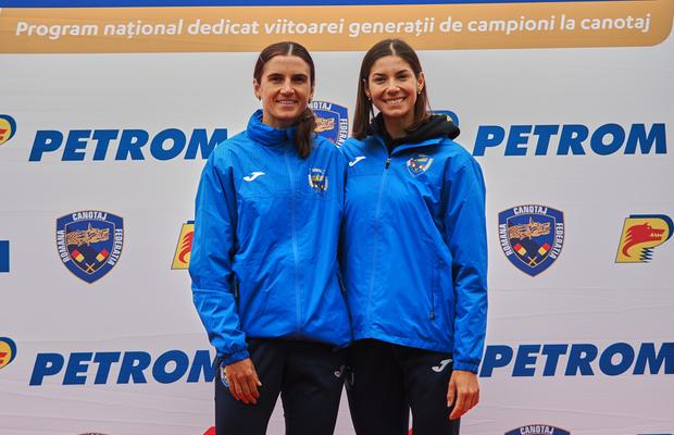 Dublul de aur mondial s-a refăcut! Gianina van Groningen și Ionela Cozmiuc vor concura împreună după trei ani