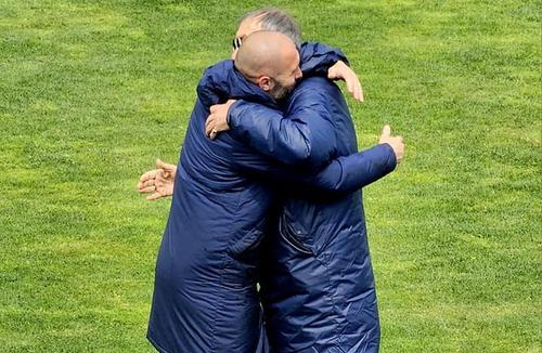 Îmbujorată după succesul de sâmbătă, cu FC Voluntari, Politehnica Iași este plină de optimism înaintea duelului cu Universitatea, de la Cluj.