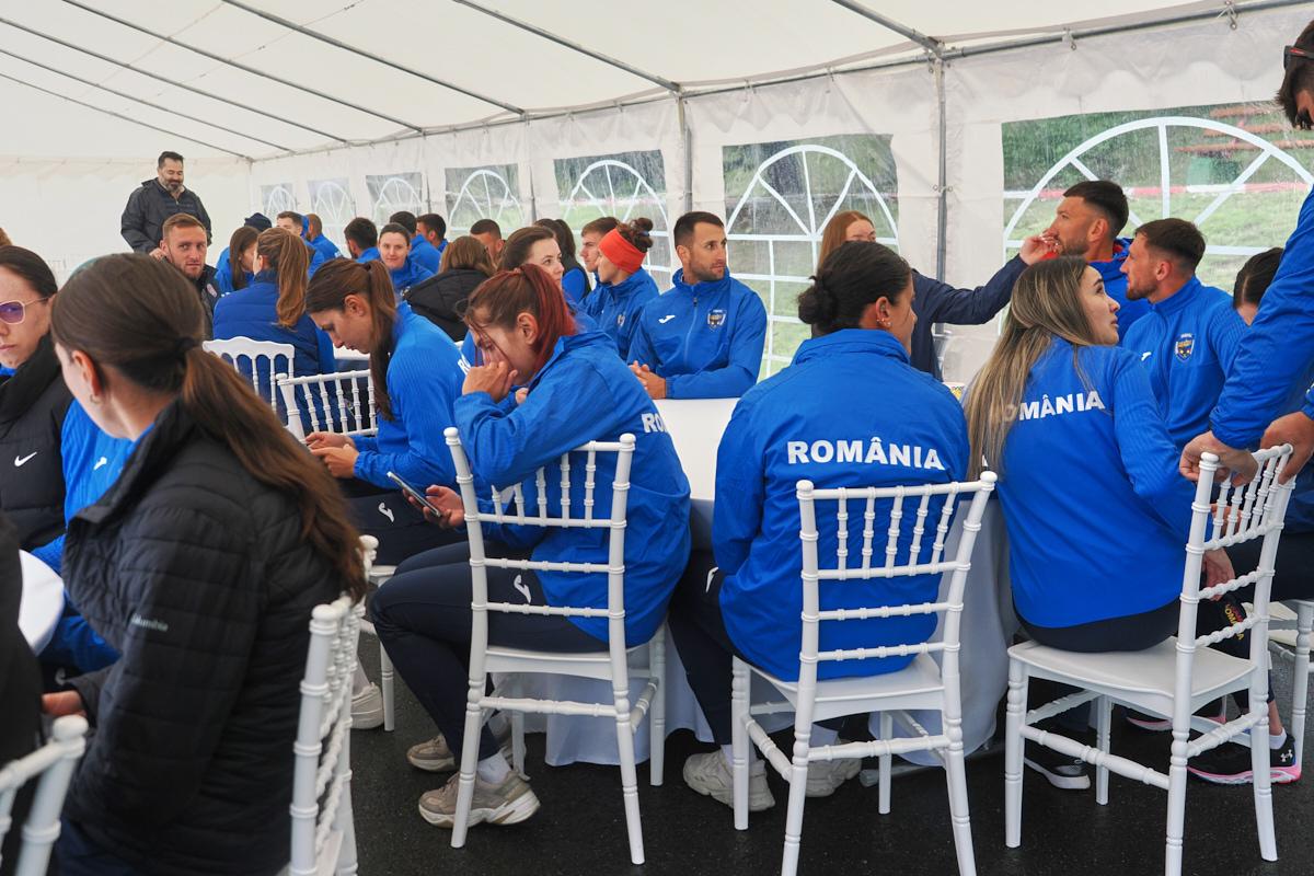 Prezentare lot canotaj pentru Campionatele Europene