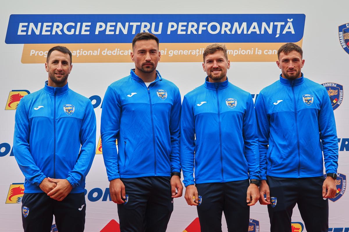 Prezentare lot canotaj pentru Campionatele Europene