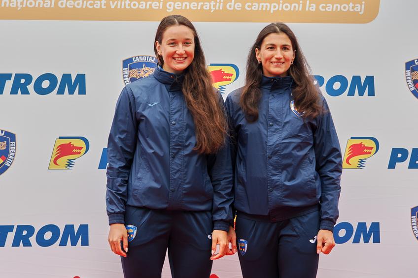 Simona Radiș și Ancuția Bodnar vor al cincilea aur european FOTO Raed Krishan
