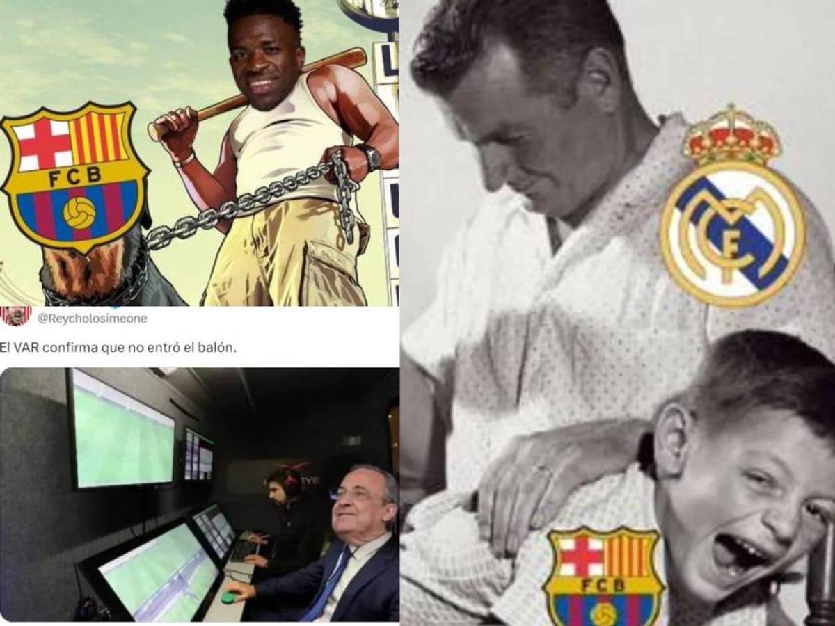 Cele mai tari glume după „El Clasico”: „Joacă Realul zici că-i Barcelona!”
