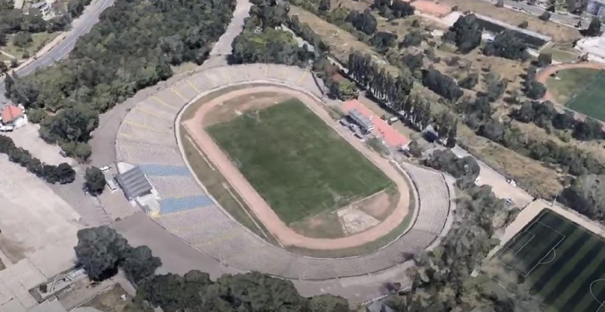 Cum arată acum stadionul Dunărea, pe care va fi amplasată noua arenă din Galați