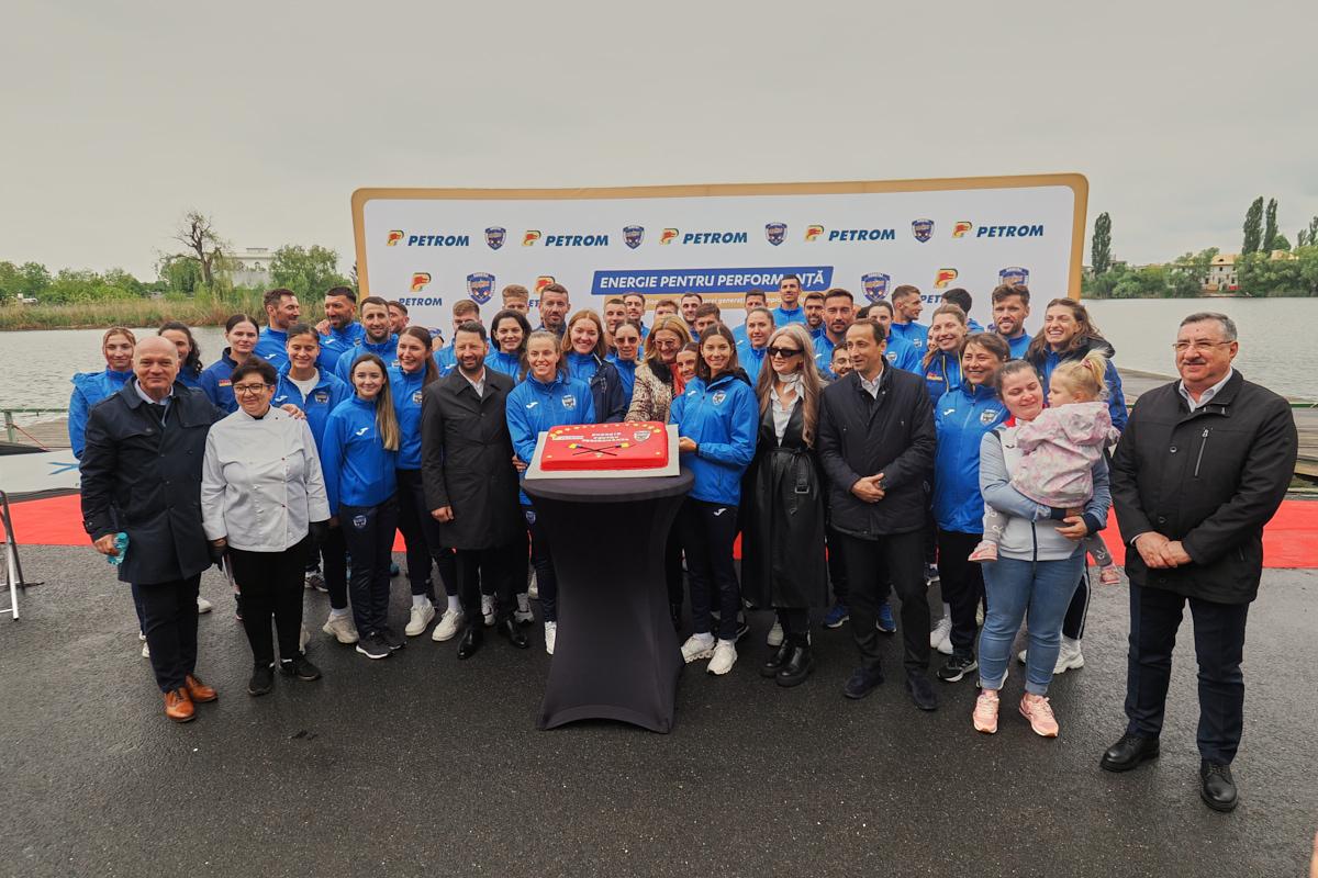 Prezentare lot canotaj pentru Campionatele Europene