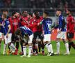 Scenografii Milan - Inter, 22 aprilie. foto: Getty