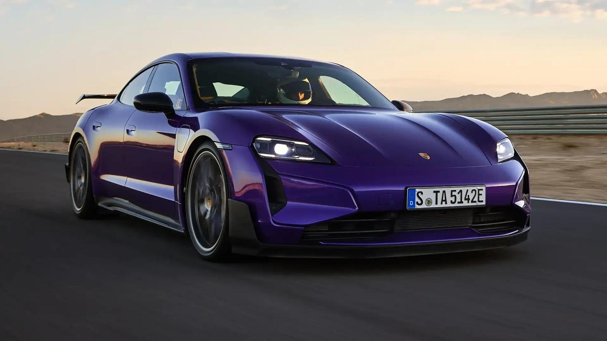 Porsche Taycan Turbo GT