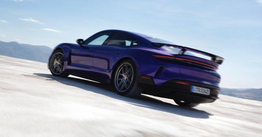 Porsche Taycan Turbo GT / Sursă foto: Porsche AG