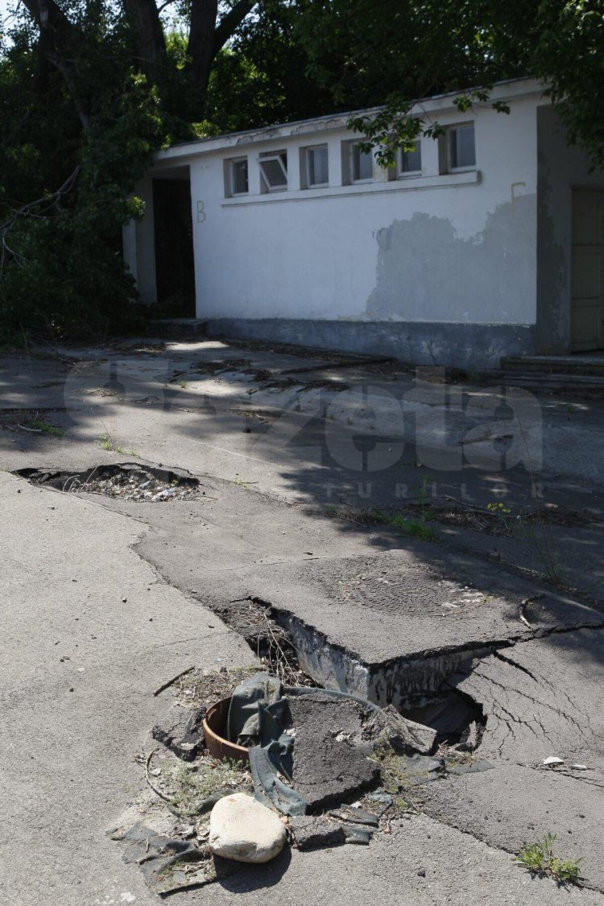 Cum arată acum stadionul Dunărea, pe care va fi amplasată noua arenă din Galați