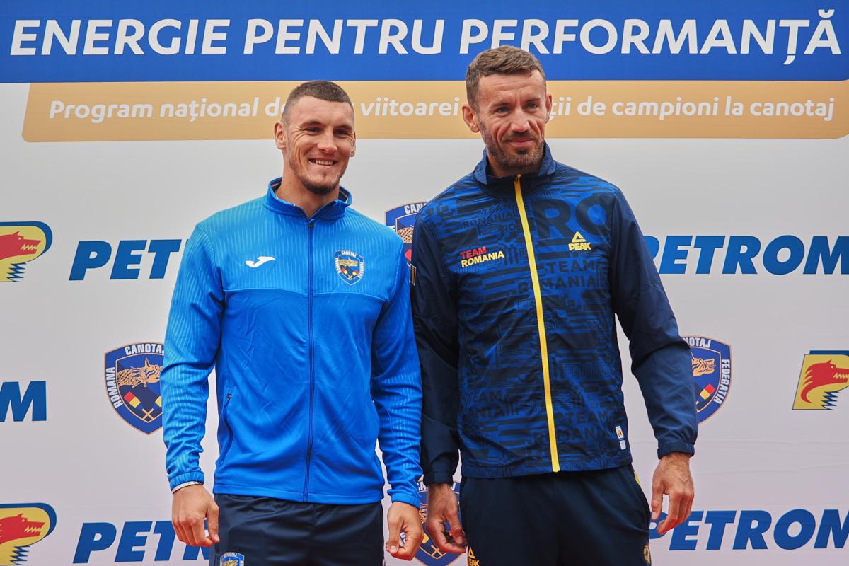 Prezentare lot canotaj pentru Campionatele Europene