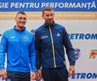 Andrei Cornea și Florin Enache, dublu vâsle  FOTO Raed Krishan