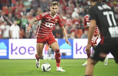 Denis Drăguș se transferă » Belgienii anunță că Standard a acceptat oferta de două milioane de euro