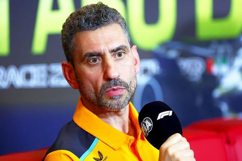 Andrea Stella, directorul sportiv de la McLaren, foto: Gettyimages