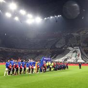 Scenografii Milan - Inter, 22 aprilie. foto: Getty
