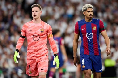 Ter Stegen, portarul Barcelonei/ foto Imago Images