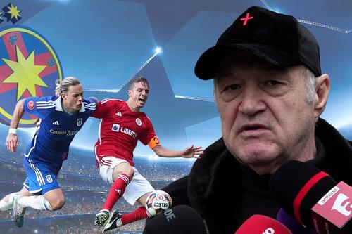 Gigi Becali a dezvăluit că îl vrea la FCSB pe William Baeten