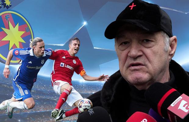 Cine e fotbalistul cu care Becali vrea să atace grupele Ligii » GSP.ro vă prezintă 5 concluzii