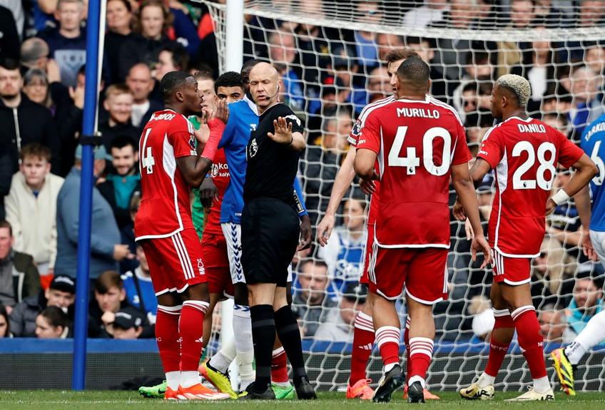 Everton - Nottingham Forest / Foto: Imago