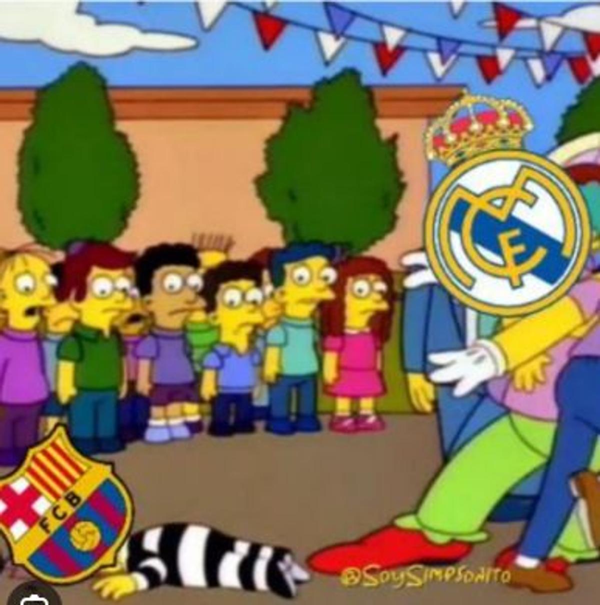 Cele mai tari glume după „El Clasico”: „Joacă Realul zici că-i Barcelona!”