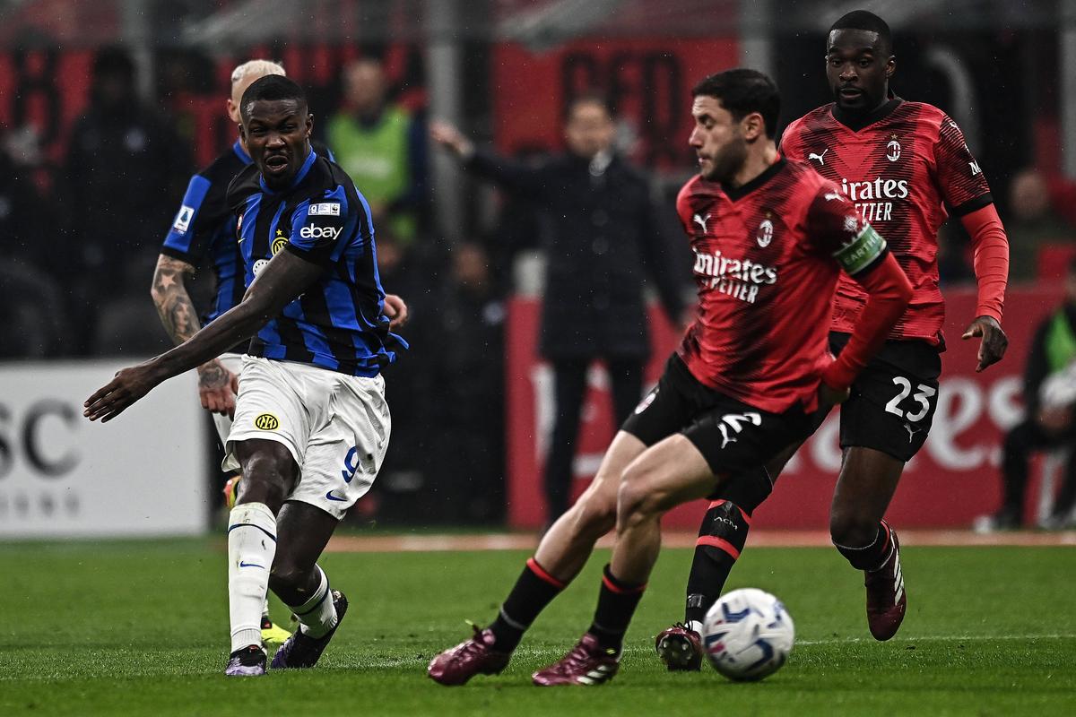 Inter a schimbat prefixul: SCUDETTO #20 NERAZZURRO! » Titlu consfințit chiar în fața marii rivale, AC Milan