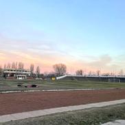 Stadionul Dunărea a fost gazdă pentru tabăra de refugiați ucraineni până în februarie 2024, la cererea ONU. Foto: GSP.ro
