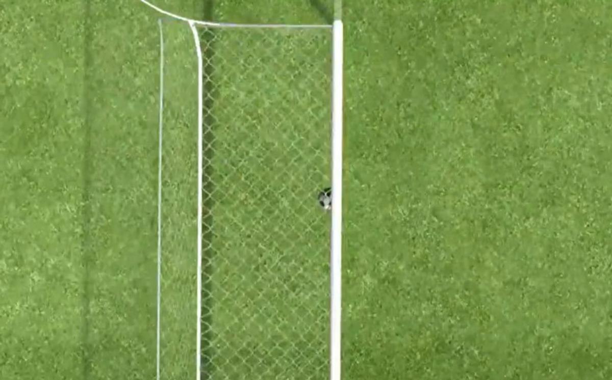Lunin a scos de pe linia porții în Real Madrid - Barcelona