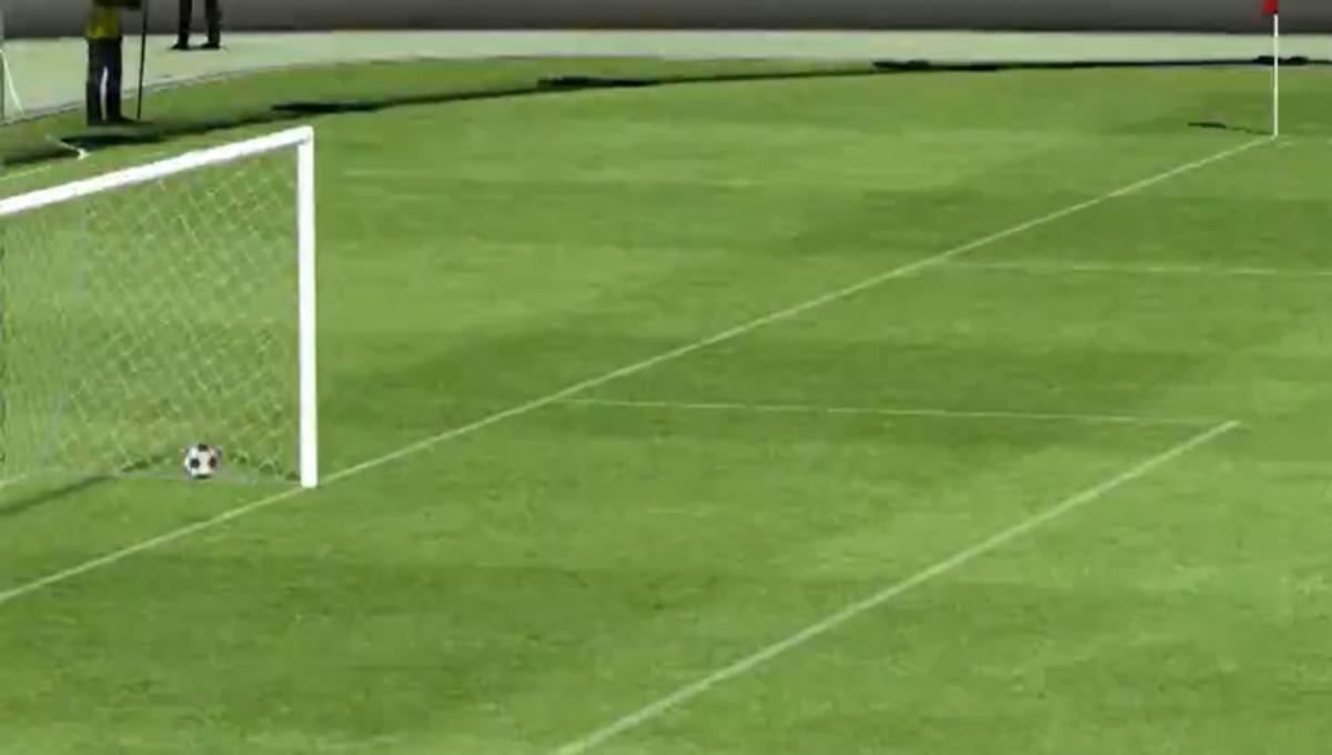 Lunin a scos de pe linia porții în Real Madrid - Barcelona
