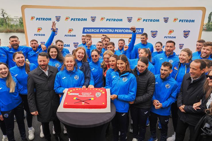 Lotul României de canotaj privește cu optimism spre CE de la Szeged FOTO Raed Krishan