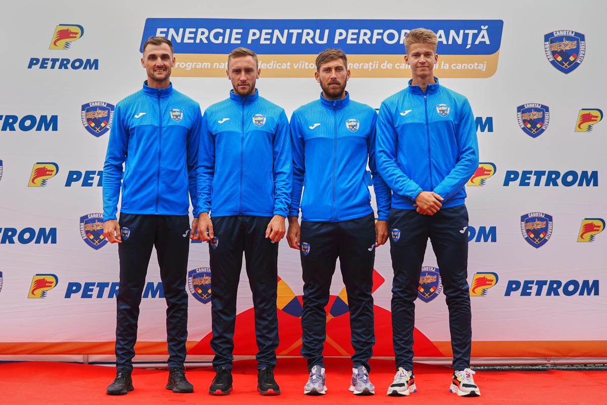 Prezentare lot canotaj pentru Campionatele Europene