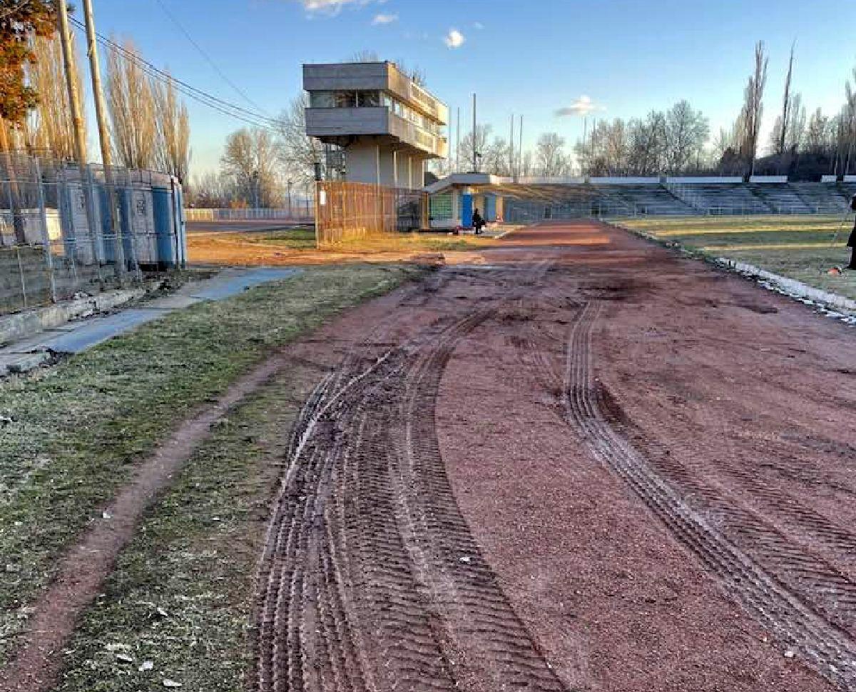 Cum arată acum stadionul Dunărea, pe care va fi amplasată noua arenă din Galați