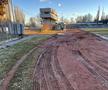 Stadionul Dunărea a fost gazdă pentru tabăra de refugiați ucraineni până în februarie 2024, la cererea ONU. Foto: GSP.ro