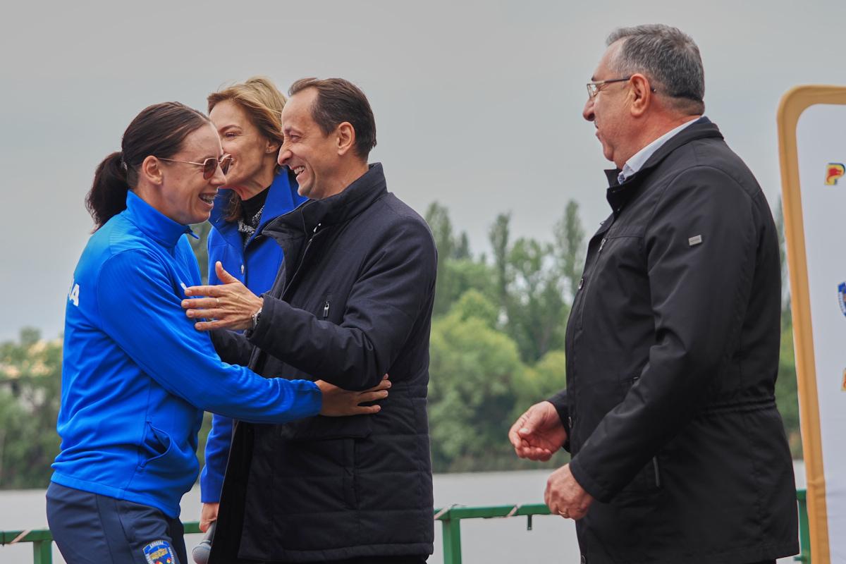 Prezentare lot canotaj pentru Campionatele Europene