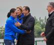 Mhai Covaliu le-a urat succes canotoarelor FOTO Raed Krishan
