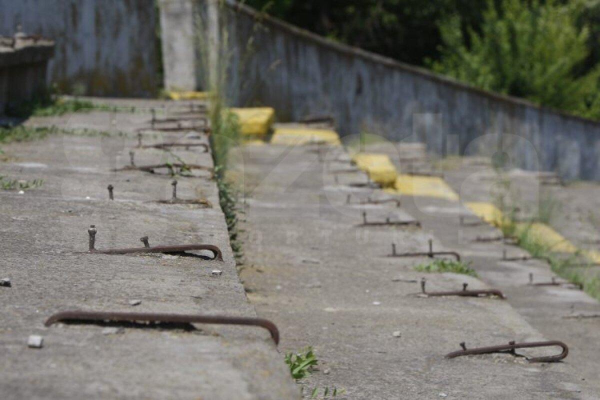 Cum arată acum stadionul Dunărea, pe care va fi amplasată noua arenă din Galați