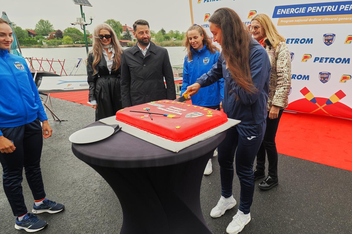 Prezentare lot canotaj pentru Campionatele Europene
