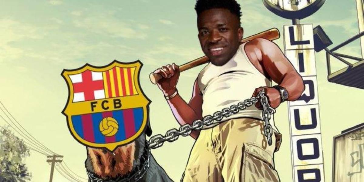 Cele mai tari glume după „El Clasico”: „Joacă Realul zici că-i Barcelona!”