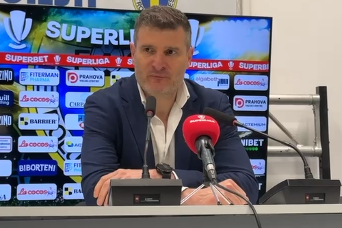 Laszlo Balint, antrenor Oțelul