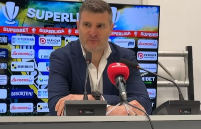 Laszlo Balint, mulțumit de remiza de la Botoșani: „Echipe cu pretenții mari au plecat cu puncte de aici”
