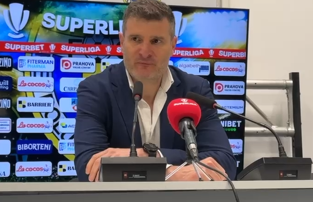 Ce le-a transmis Laszlo Balint elevilor săi, după Petrolul - UTA
