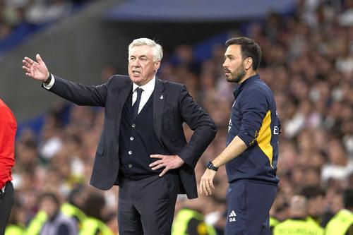 Carlo Ancelotti/ foto Imago Images