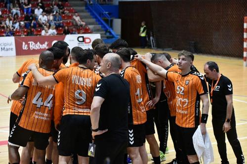 Minaur a fost învinsă în prima manșă a semifinalelor EHF European Cup Foto: Facebook Minaur